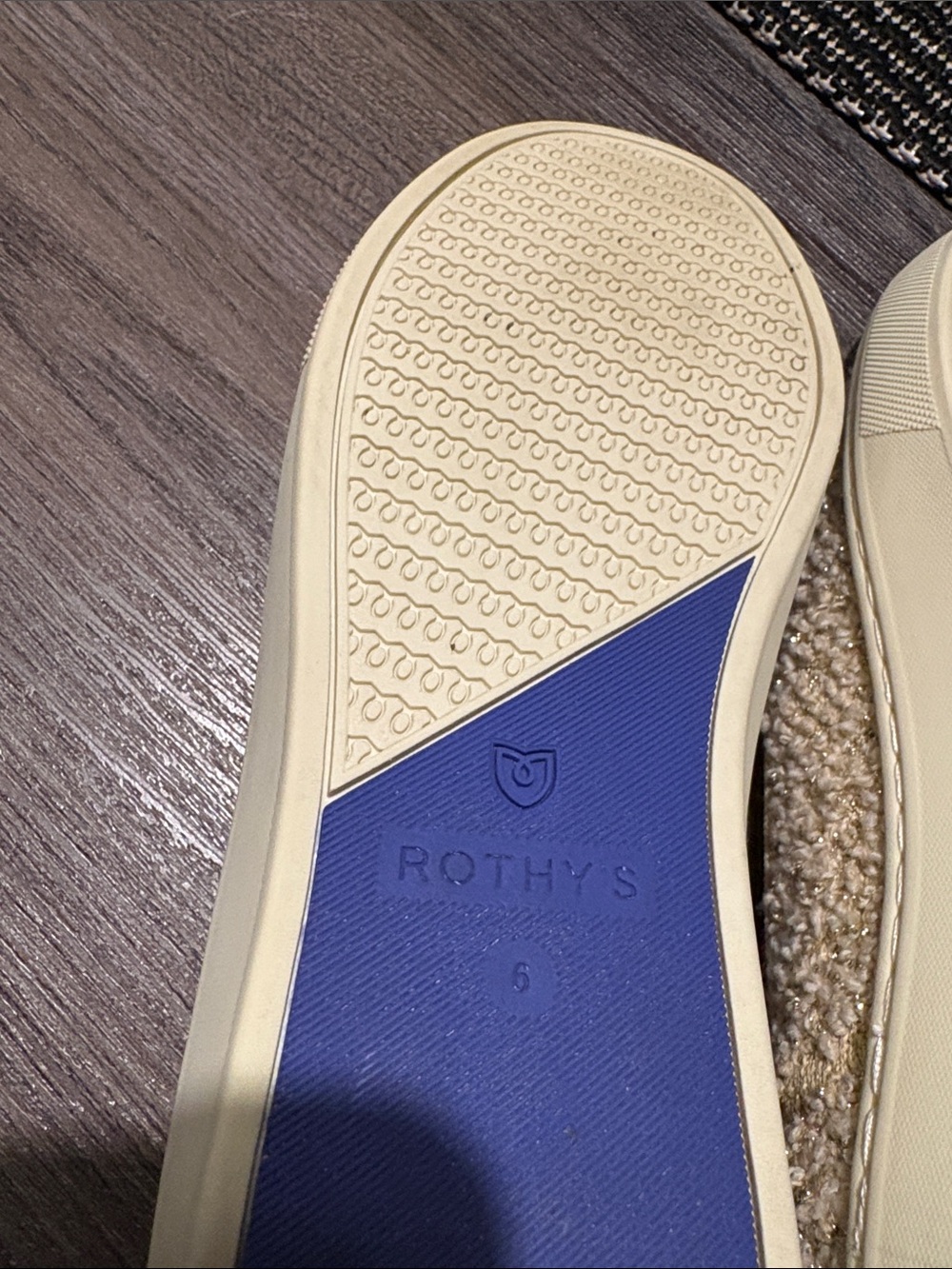 Rothy’s Original Slip-On Sneaker - Size 6 - Picture 6 of 6